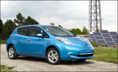 Quelle est cette voiture électrique ?