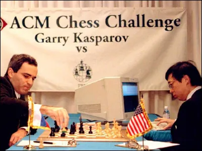 Quel est cet ordinateur qui a battu Garry Kasparov, joueur d'échecs soviétique et champion du monde à de multiples reprises ?