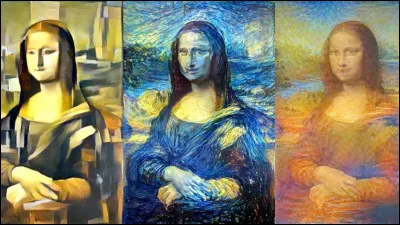 Quelle méthode développée par l'intelligence artificielle permet de composer une image retouchée à partir d'une image originale en s'inspirant de codes artistiques ?