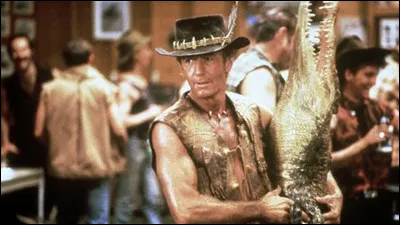 Art : Quel acteur joue le rôle de "Crocodile Dundee" dans le film éponyme ?
