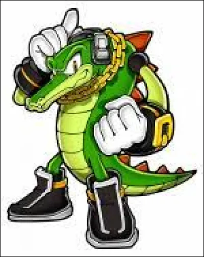 Culture : Dans quelle saga de jeu vidéo peut-on voir le crocodile Vector ?