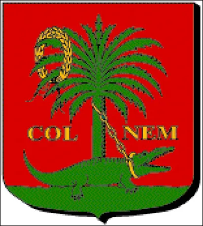 Culture : Quelle ville française possède un crocodile sur son blason ?