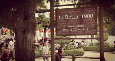 Le Bourg 1900 va s'appeler désormais le Bourg...