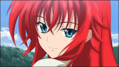 Parmi ces personnages lequel a des cheveux rouges ?