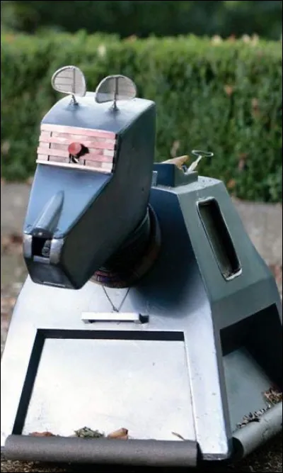 Quel est le nom du chien robot du Docteur ?