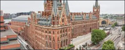 Transport : dans quelle gare londonienne arrive l'Eurostar qui relie Paris à Londres ?