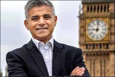 Politique : comment s'appelle l'actuel maire de Londres (2022) ?