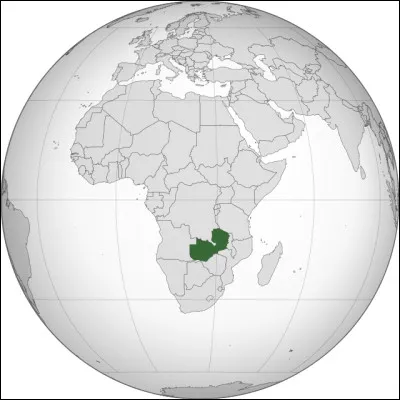 Ce pays a pour capitale Lusaka, quel est-il ?