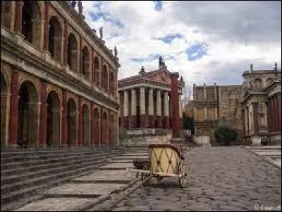 Art : Lequel de ces films ne se déroule pas à Rome ?