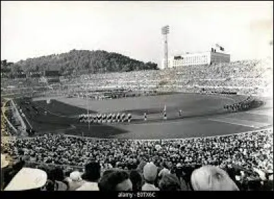 Sport : En quelle année, la ville de Rome a-t-elle été ville hôte des Jeux Olympiques d'été ?