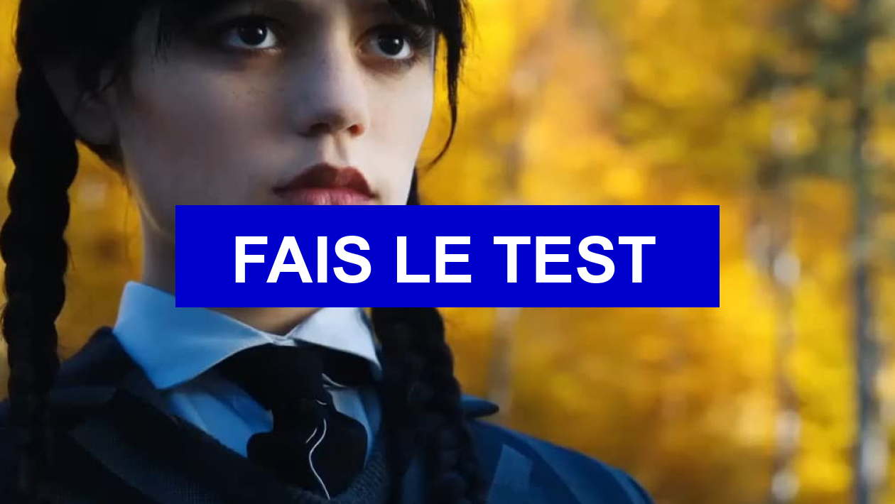 Test Quel Personnage De Mercredi Es Tu Test de personnalité Quel personnage de ''Mercredi'' es-tu ?