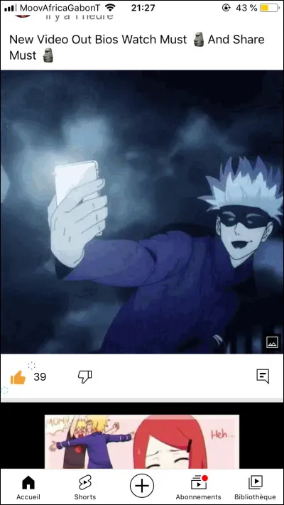 Qui est le plus fort selon toi ?