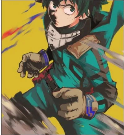 Quel est l’alter d'Izuku ?