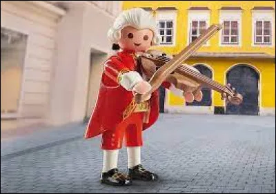 Dans quelle ville est né Wolfgang Amadeus Mozart ?