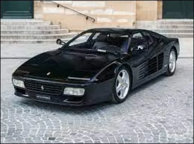 Durant quelle décennie est apparue la Ferrari 512 ?