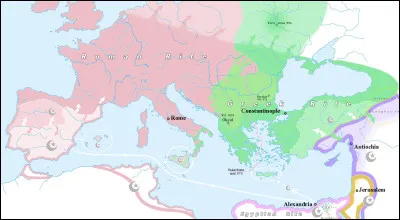 Le pendant latin de la pentarchie, c'est...