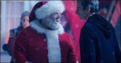 Quelle est cette série avec l'homme qui parle au Père Noël ?