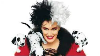 Quelle actrice incarne Cruella d'Enfer dans le film "Les 101 Dalmatiens" de 1996 ?