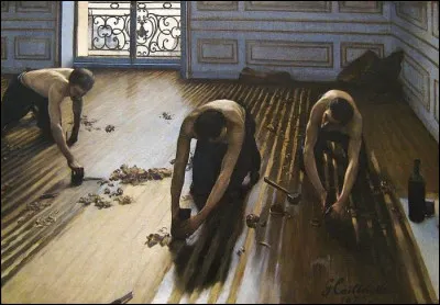 Pour peindre ce tableau, le peintre a utilisé...