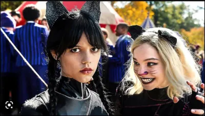 Comment s'appelle la colocataire de Mercredi Addams ?