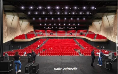 Quel sera la capacité d'accueil des Sables d'Olonne Arena ?