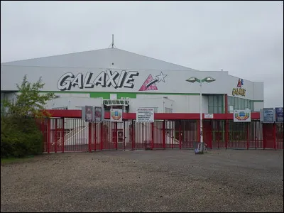 Quelle est la capacité d'accueil de la Galaxie d'Amnéville ?