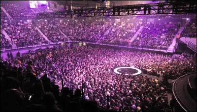 Quelle est la capacité d'accueil de l'Arena Loire ?