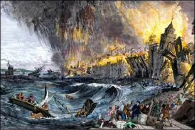 Histoire : En quelle année, un séisme a détruit presque entièrement la ville de Lisbonne ?