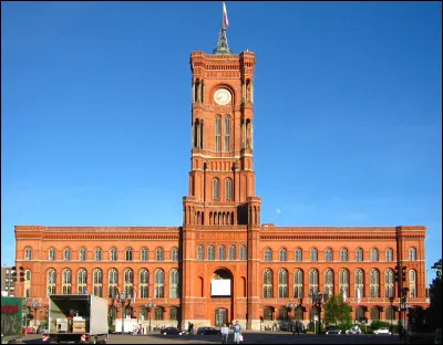 Héraldique : Quel animal est représenté sur les armoiries de la ville de Berlin ?