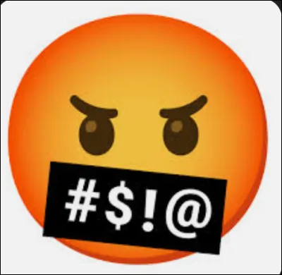 Dis-tu souvent des gros mots ?