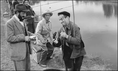 Dans quel film participe-t-on à ce concours de pêche remporté par Louis de Funès ?