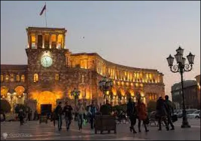 Erevan est la capitale de la Moldavie.