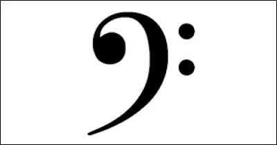 Placée au début, elle indique la hauteur des notes associées à chaque ligne.