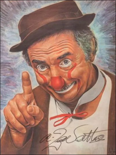Et pour clore ce quiz, un hommage à celui qui a été un des clowns les plus célèbres du XXe siècle : Achille Zavatta. Propulsé au rang de vedette dans les cirques où il se produisait, il devint vite une star en travaillant auprès de Gilles Margaritis qui en fit son "enfant chéri" pour ses émissions télévisées. 
Souvenez-vous, dans quelle grande émission ?