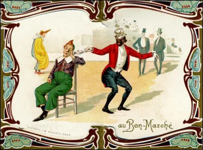 À partir de 1890, les clowns qui étaient acrobates, trapézistes, etc. deviennent des clowns parleurs et se produisent en tant que tels. Quel est le plus célèbre duo de clowns de la Belle Époque qui inventa la comédie burlesque ?