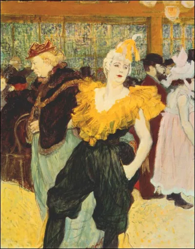 Fasciné par l'art du cirque, il est l'auteur de cette huile sur toile de 1895 intitulée "Cha-u-ka-o la clownesque du Moulin-Rouge". 
Qui est cet illustre artiste peintre et illustrateur remarquable, ayant vécu uniquement pour son art et qui était l'âme de Montmartre ?