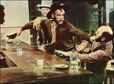 Quel est ce western où ça boit sec et ça finit en bagarre ?