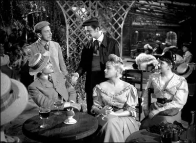 On se croirait dans un tableau de Renoir. Quel est ce film des années 50 ?