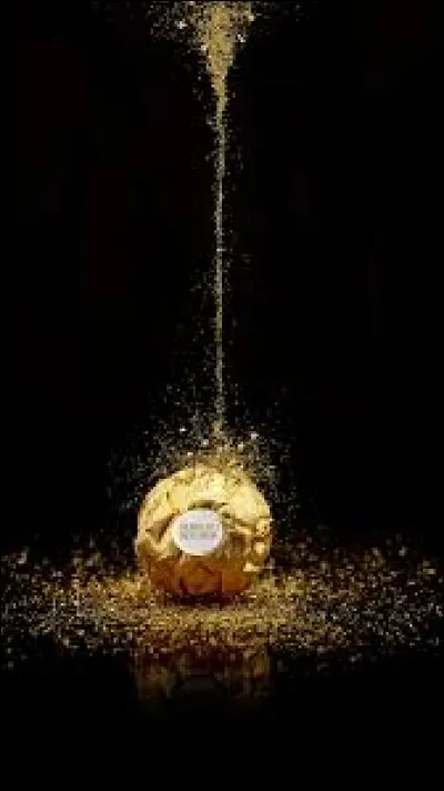 De quelle nationalité est le groupe de création de ces friandises, le groupe ''Ferrero'' ?