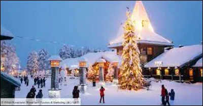 Pour la dernière destination de ce quiz, c'est la Laponie ! Quand arrive la période de Noël, comment cette ville est appelée ?