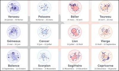 Quel est ton signe astrologique ?