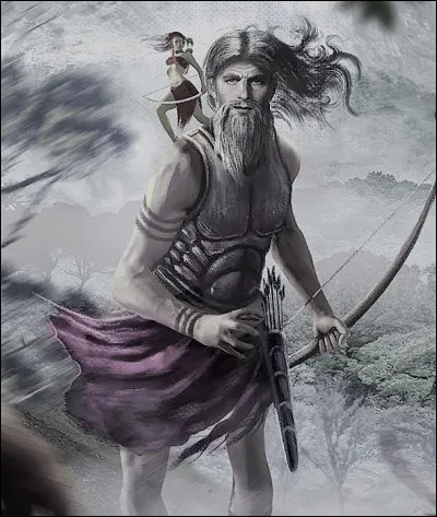 Ce géant chasseur réputé pour sa violence et sa beaute sera au départ le super pote de la déesse Artémis. Qui est-il ?