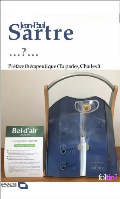 C'est la seconde de ses critiques littéraires : d'après son titre, à qui est-elle consacrée ?