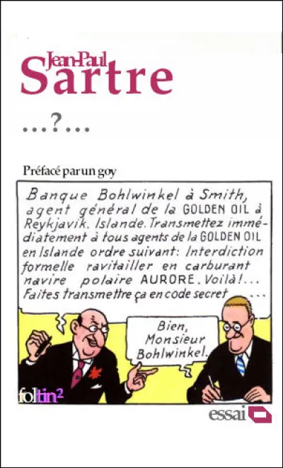 Il s'agit du premier et du plus célèbre titre de ses essais politiques : quel est-il ?