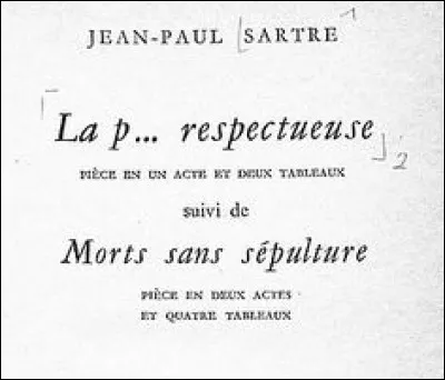 Même l'éditeur de l'époque - Gallimard - a dû (être obligé de) censurer le titre ! Quel mot manque-t-il ?