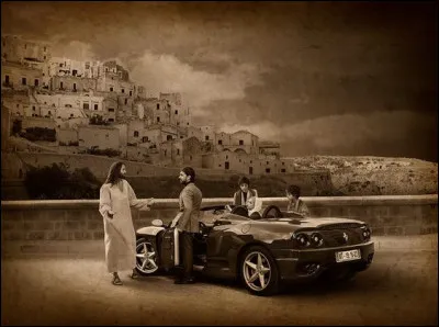 Jésus a plusieurs fois annoncé à ses disciples que pour lui cette ville est celle de la passion et de sa mort sur croix. Quelle est-elle ?