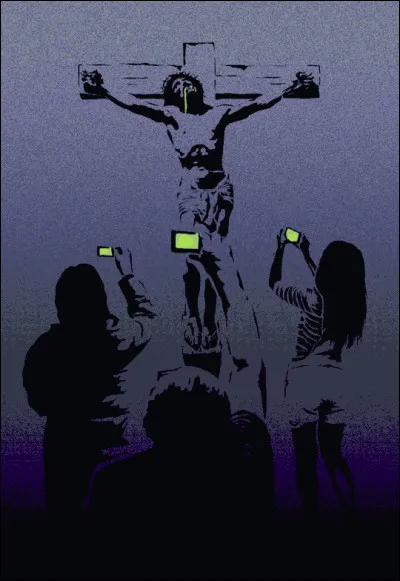 Où fut-il crucifié ?