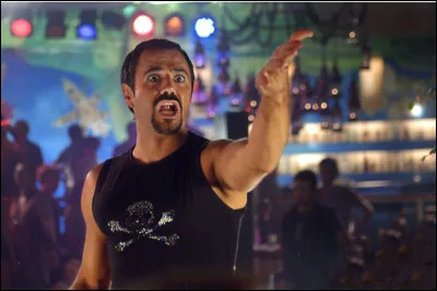 Dans quel film José Garcia joue-t-il Mellor da Silva, un Brésilien mondain et amateur de cocaïne  ?