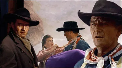 Quel est ce film sorti en 1956, dans lequel John Wayne recherche sa nièce enlevée par les Indiens ?