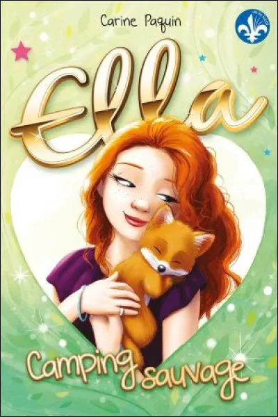 Est-ce qu'Ella Lachance a un renard ? (Sur l'image).